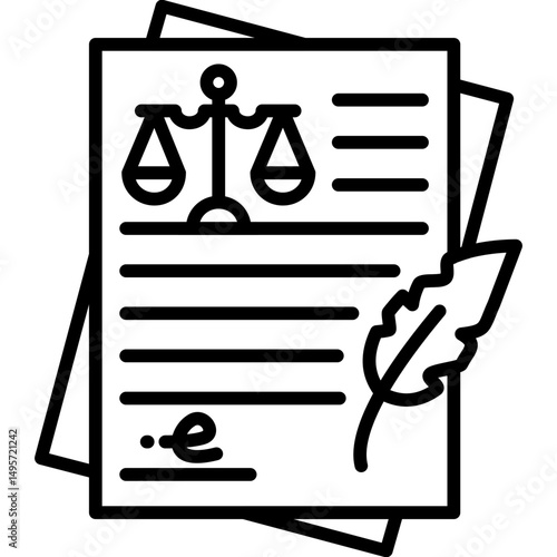 Writing Pages Icon