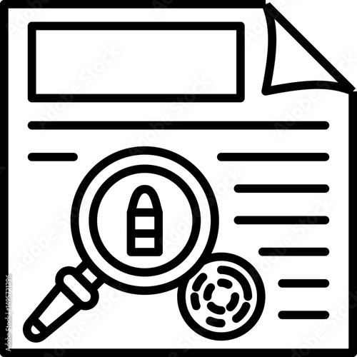 Evidence File Icon