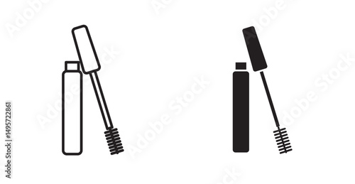Mascara brush icon