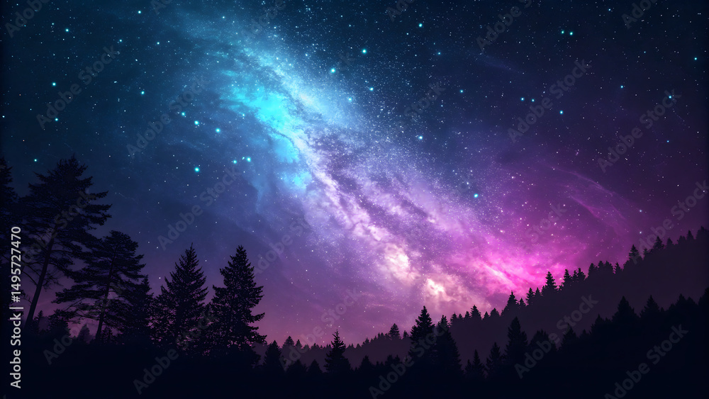starry night sky starry night sky