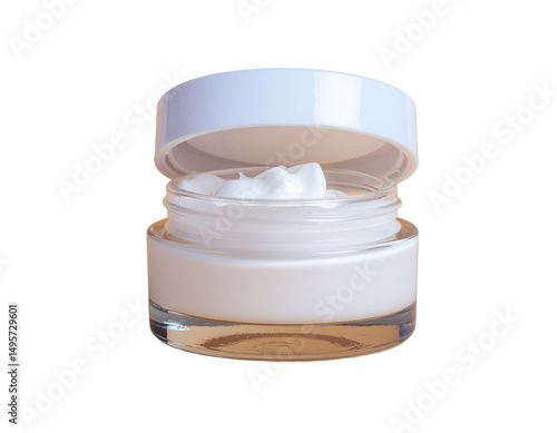 open cosmetic product