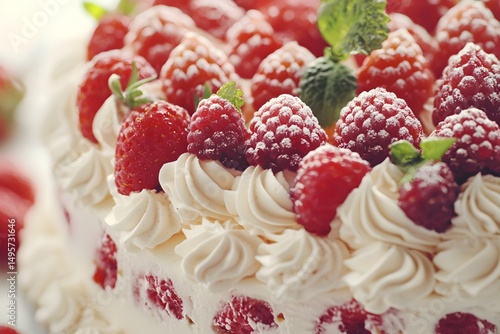 Wallpaper Mural Exquisite cake close-up Torontodigital.ca