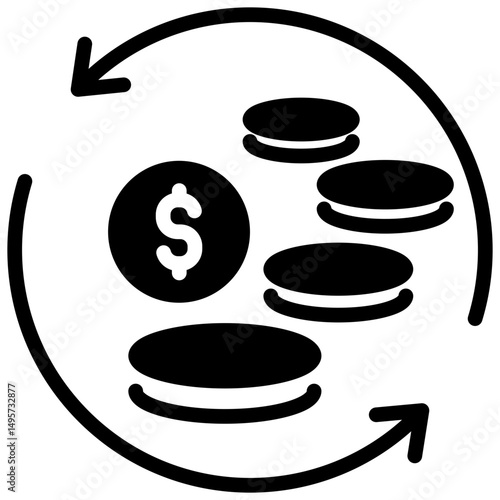Currency Glyph Icon