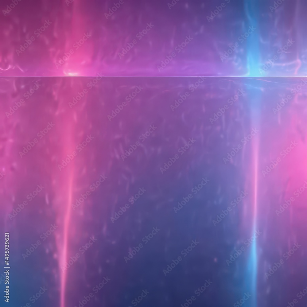 Fototapeta premium Abstract pink and blue light reflections on a shiny surface , vector, texture