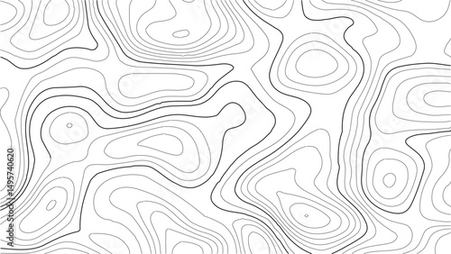 Waves of Discovery: Abstract Topographic Flow. The Quiet Grid: Minimal Vector Landscapes. Contours of Thought: A Geometric Exploration. White Noise Terrain: A Stripe-Line Cartography. Mapped Silence.