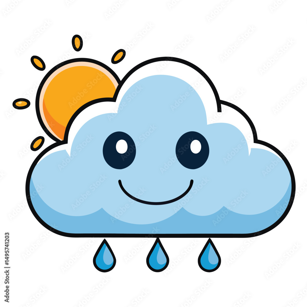 weather icon white background weather icon white background