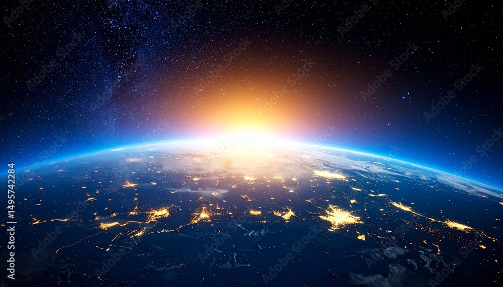 Obraz premium planet in space