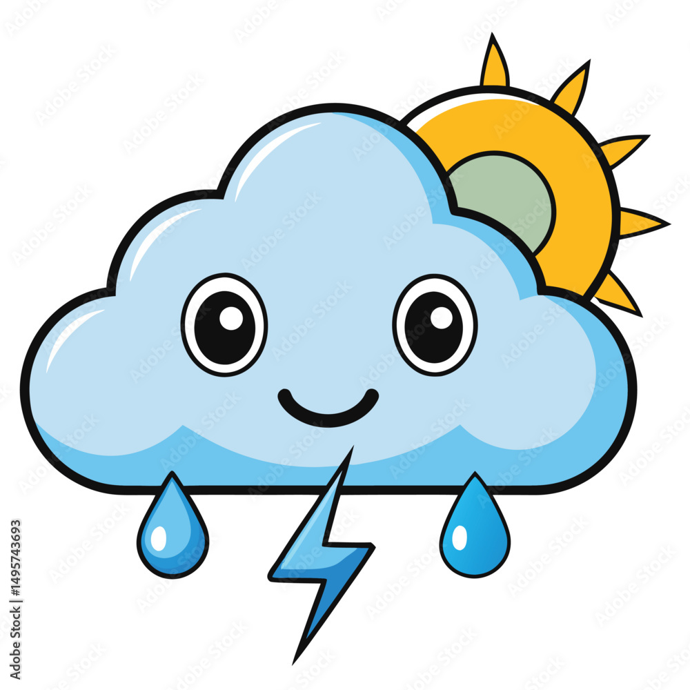 weather icon white background weather icon white background