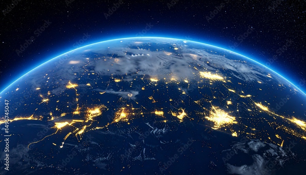Obraz premium planet in space