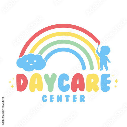 Daycare Center logo template