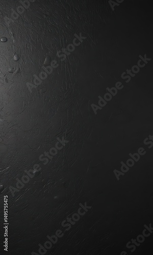 Intricate black leather surface, subtle texture, abstract backdrop,  modern,  shadow,  dark