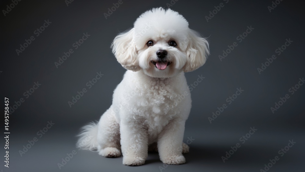 Obraz premium Bichon Frise Pet Breed
