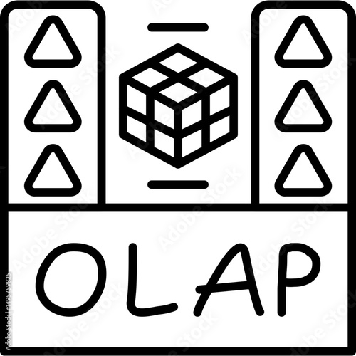 Olap Icon