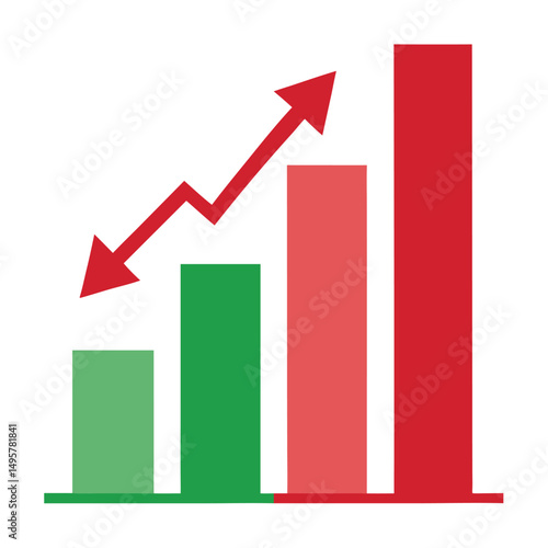Free Download Decreasing Savings Piggy Bank Financial Crisis Economic Downturn Graph Chart - GFXLoad