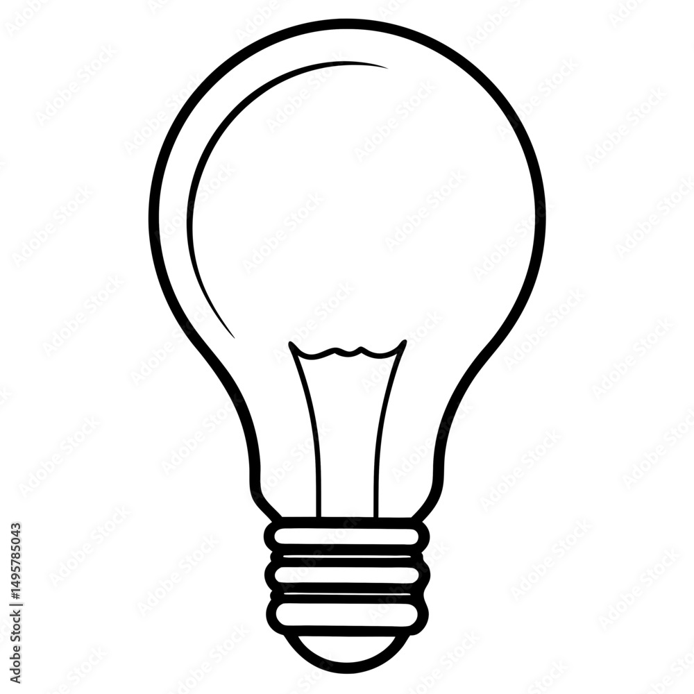 light bulb vector illustration light bulb vector illustration