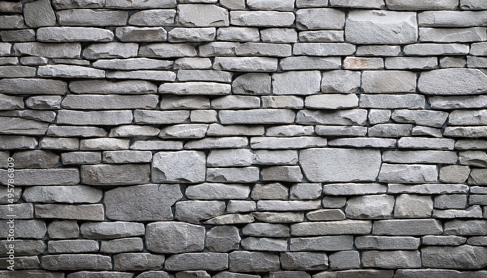 Obraz premium light gray stone wall grunge background
