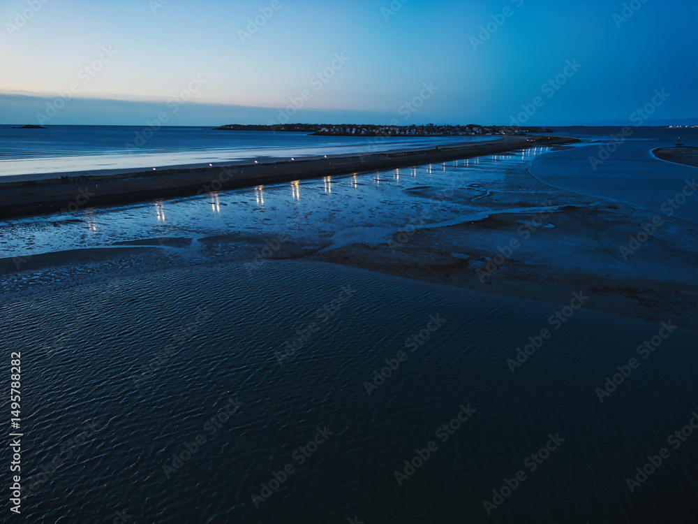 Obraz premium beach in the morning
