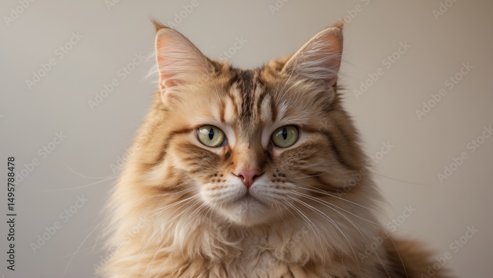 Obraz premium cat number 2