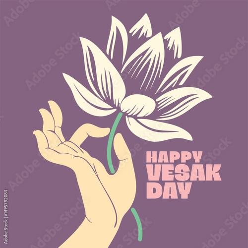 Celebrate the light of wisdom on this sacred Vesak day.eps