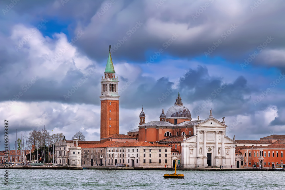 Fototapeta premium San Giorgio Maggiore, Venice, Italy
