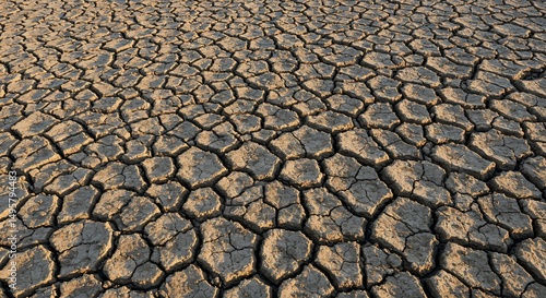 Arid cracked mud dry ground drought earth soil texture desert clay parched land global warming climate change
