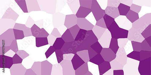 Purple low poly mesh abstract texture background.creating a stunning visual texture with varying shades and intensities.Pastel light mint colors stone tile pattern. Cement kitchen decor.