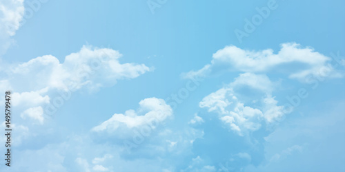 sunny sky blue light watercolor background. Aquarelle painting brush effect card paper textured canvas cloudy smoke space for text, entertaining card, template. aquamarine color graphics illustration