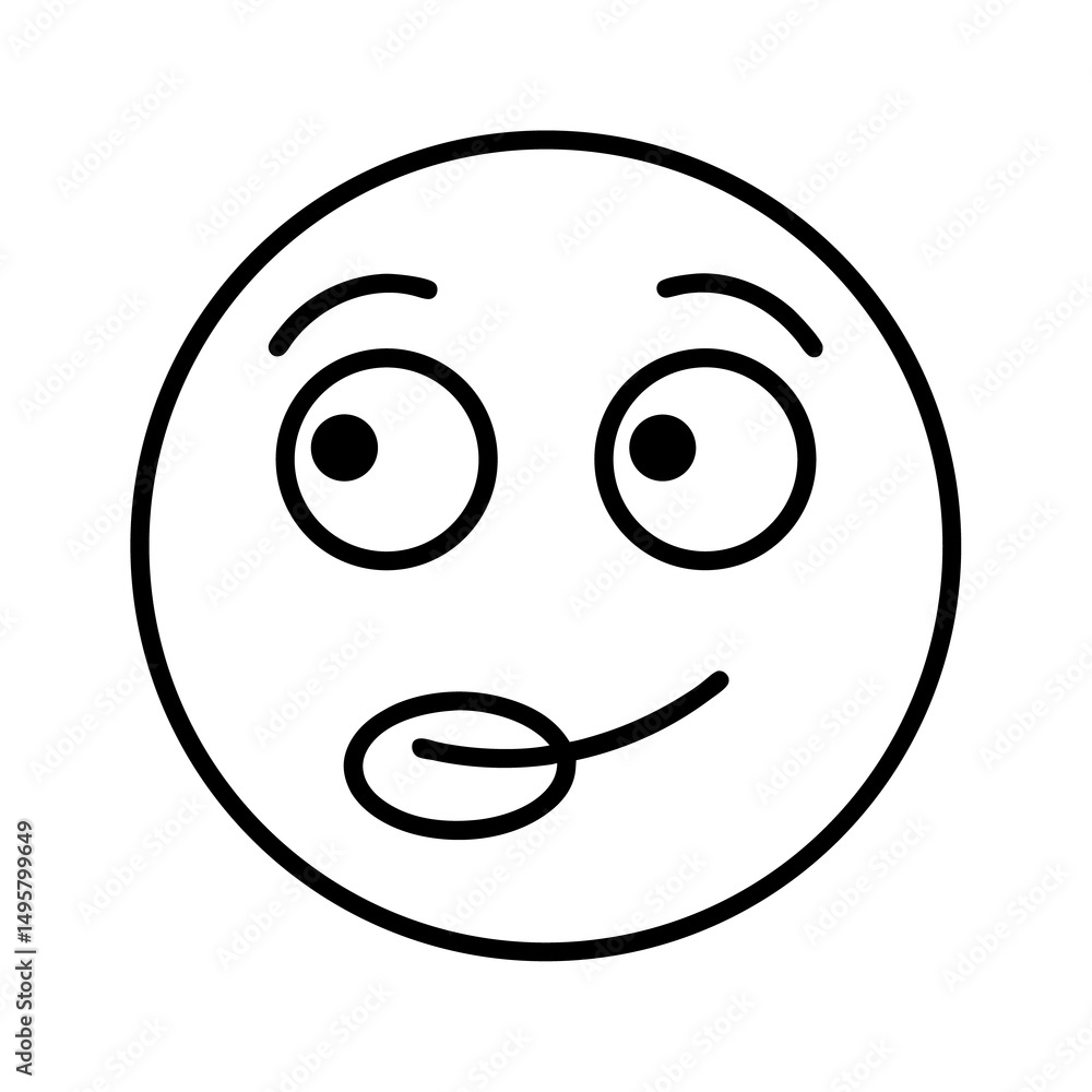Fototapeta premium happy smiley face