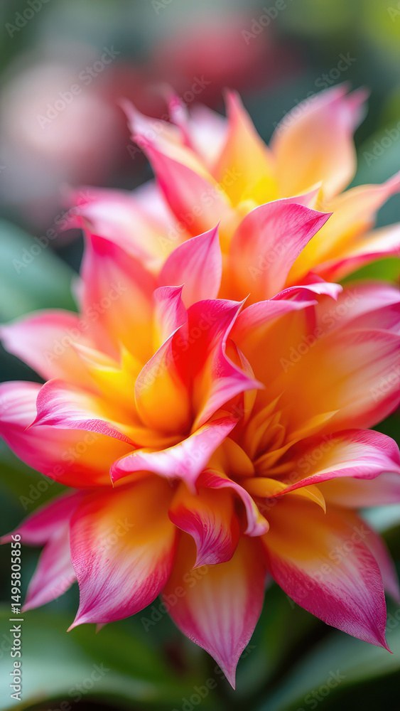 Beautiful dahlia flower close up floral photography vibrant colors blooming petals nature garden blossom photo