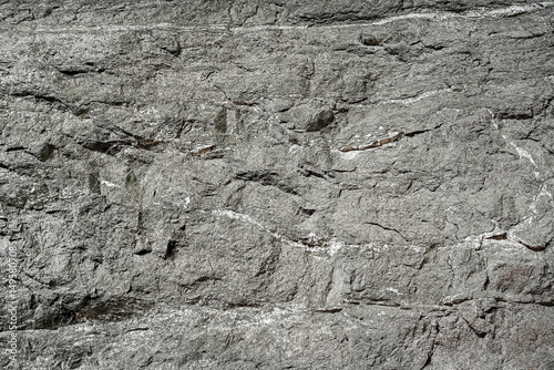 Wallpaper Mural Nature grey stone wall on cave surface for abstract background and texture. Template for design, natural patterns, space for work, banner,seamless wallpaper, close up. Torontodigital.ca