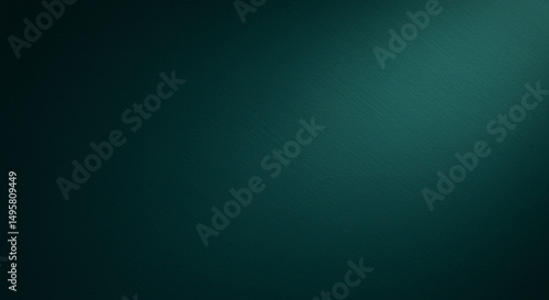Dark teal textured background with a subtle gradient creating a visually appealing surface for various design applications and providing a modern and elegant aesthetic