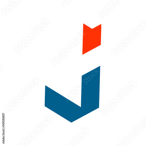 Free Download Letter J  logo design - GFXLoad