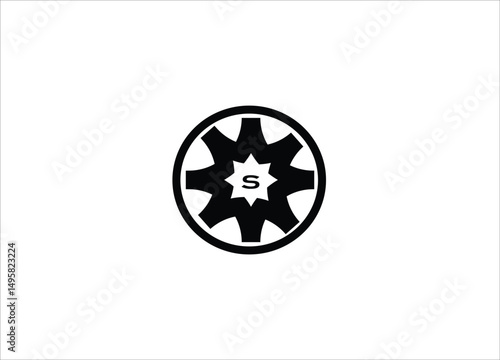 logo for company, A lion template design.