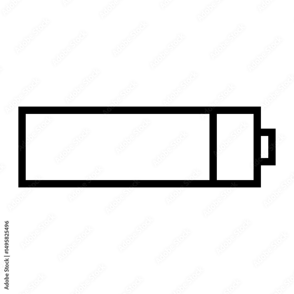 Fototapeta premium Low Battery