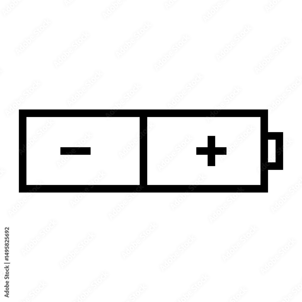 Fototapeta premium Battery Level