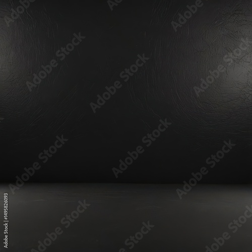 Deep black leather, subtly textured, abstract backdrop , pattern, desktop