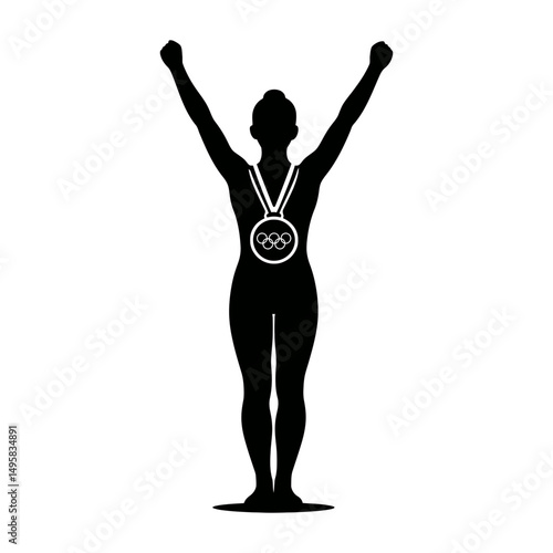 gymnast, gymnast silhouette, tumbling silhouette, gymnastics tumbling silhouette, gymnast athletics silhouette, olympic games