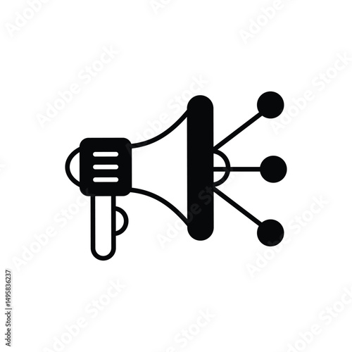 Publice Relations Vector icon