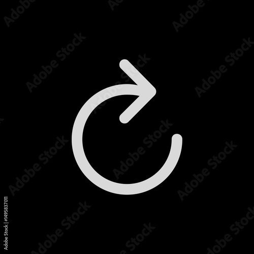 Clockwise Arrow