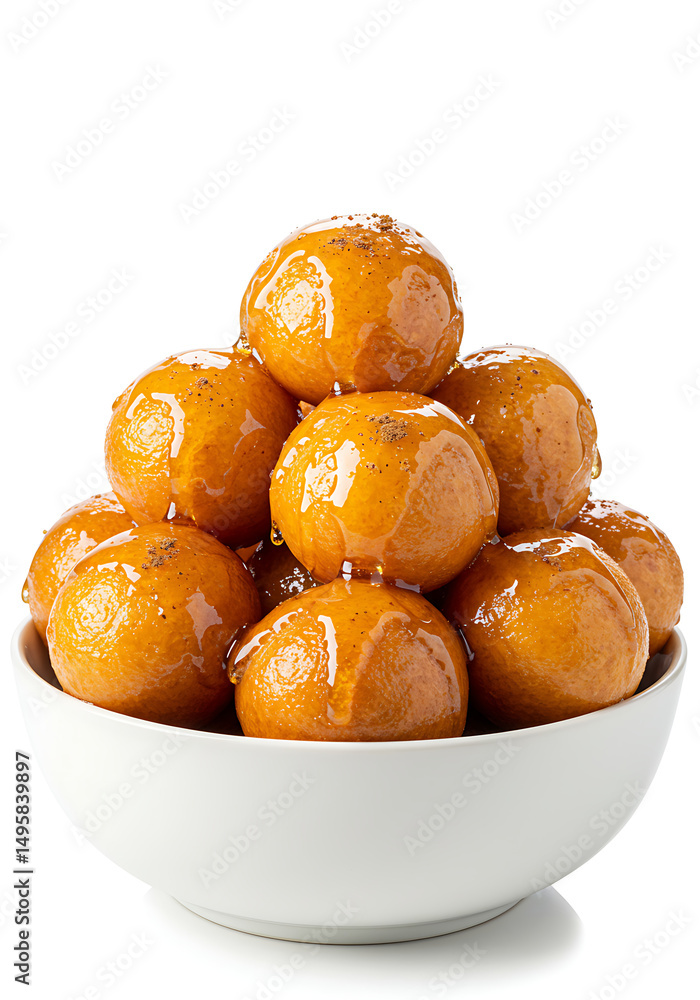 Greek Loukoumades with Honey Greek Loukoumades with Honey
