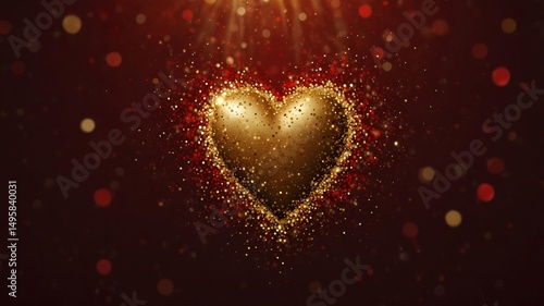 Golden Heart of Love and Light