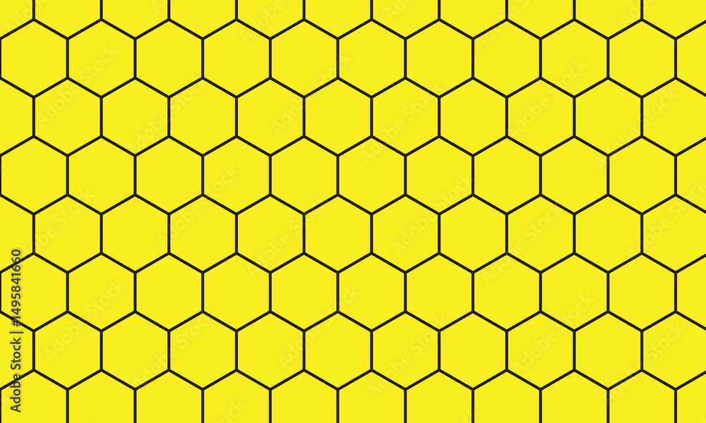 abstract polygon pattern art on yellow can be used background. abstract polygon pattern art on yellow can be used background.