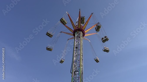 Flying Swings: Adrenaline in the Clouds