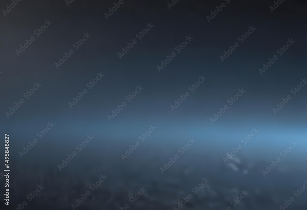 Obraz premium Subtle blue gradient, dark to light, smooth texture, minimalist, peaceful, light blue