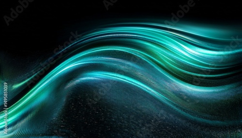 black dark blue petrol teal emerald jade agua water sea ocean green abstract background color gradient ombre light neon glow glitter rough grain noise line stripe design template
