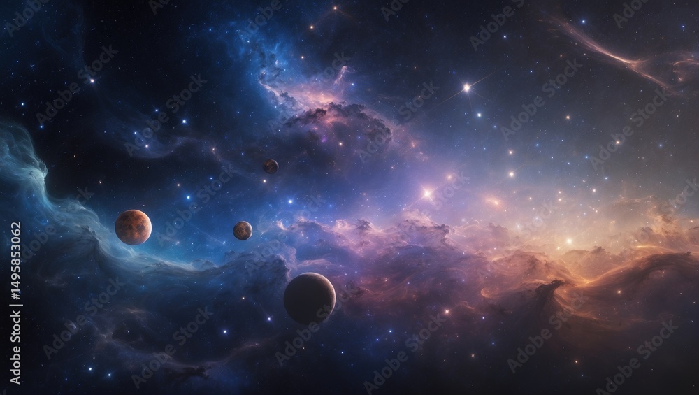 Space Objects in the Universe. Picture Space Objects in the Universe. Picture