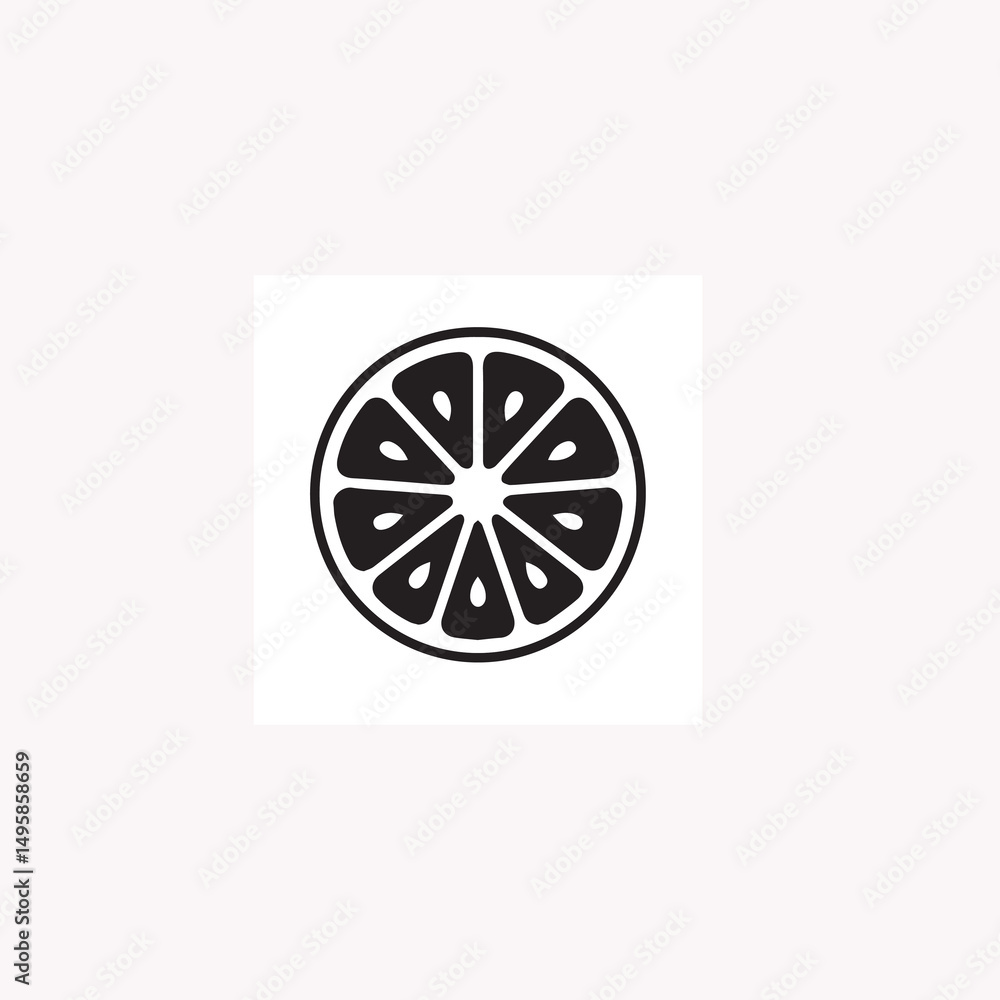 Orange Slice Vector – Fresh Fruit, Vitamin C, and Healthy Food Concept Orange Slice Vector – Fresh Fruit, Vitamin C, and Healthy Food Concept
