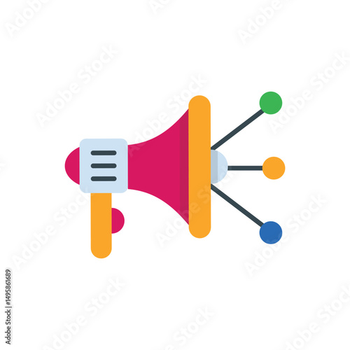 Publice Relations Vector icon