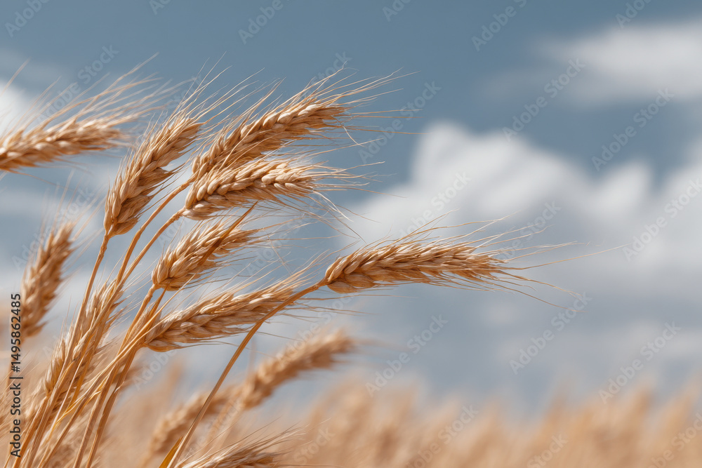 breathtaking view of sunny cornfields in moldova with golden stalks swaying gently in breeze breathtaking view of sunny cornfields in moldova with golden stalks swaying gently in breeze