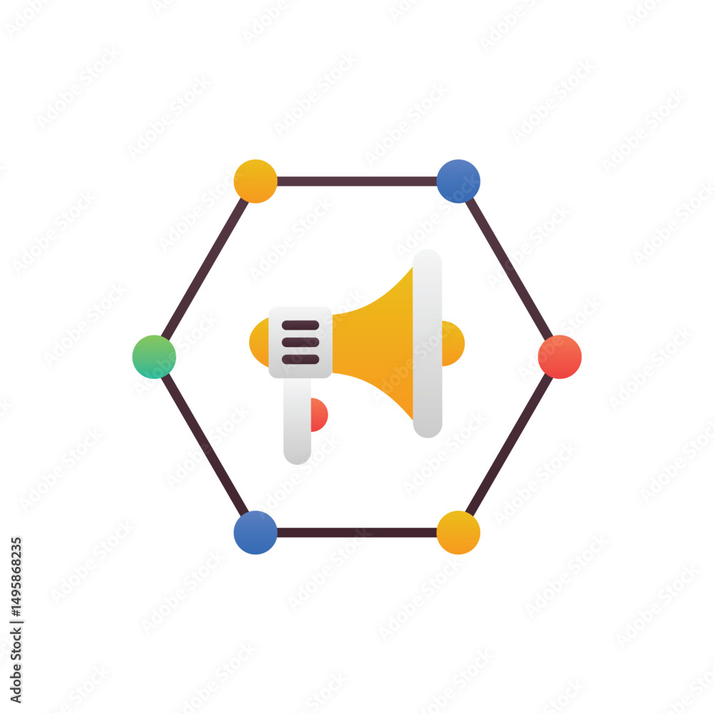 Publice Relations Vector icon Publice Relations Vector icon